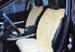 Car seat cover for car Yellow light genuine Sheepskin universal cape headrest Warm seat car cover chair wool warm cloak covers for vehicle 