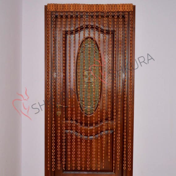 Door Curtain Door Beads Door Bead Curtain Decor For Living Etsy