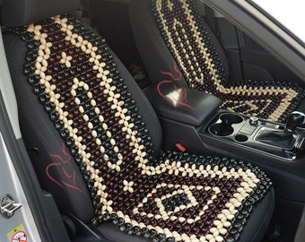 Beaded Car Seat Cover. Massager Seat Cover. Car Accessories. Cover for car seat, universal.Size -127/49/36 cm.  Beautiful gift.