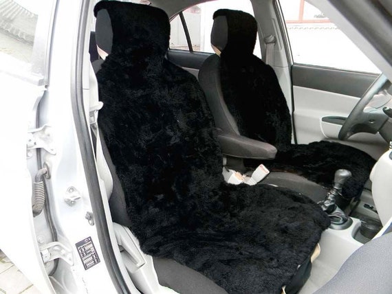 Genuine Sheepskin Car Seat Cushion Pad