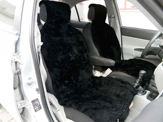 Genuine Sheepskin Car Seat Cushion Pad