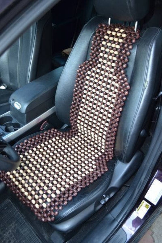 Beaded Car Seat Cover. Massager Seat Cover. Car. Cover for Car Seat,  Universal.size 127/49/36 Cm. Beautiful Gift for Father,husband, Dad -   Hong Kong