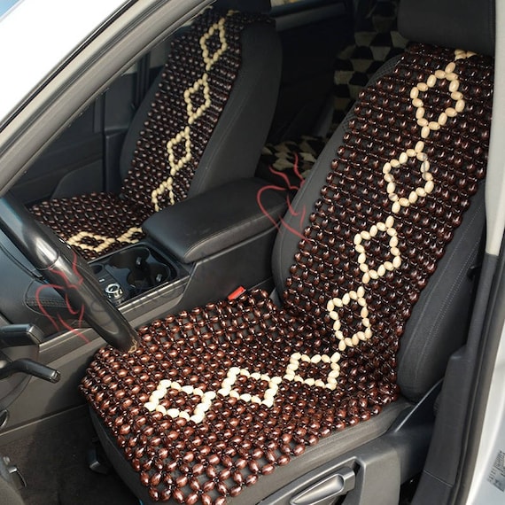 Car Seat Covers Massage Chair Beaded Wooden Case Homedics Truck Seat Covers  Wood Bead Cover Massage Chair Pad Back Chair Car Seat Protector 