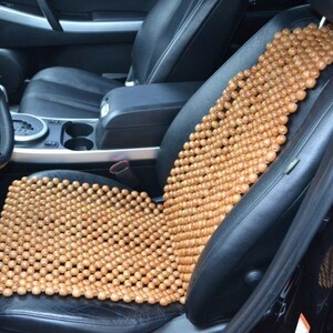 Car seat cover Car seat massager Car wood cover Car cape Car wooden massager Back massager Buttocks massage Roller massager Massage beads