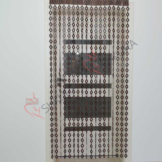 George Hanbury Citroen kunst DeurGordijn deur kralen deur kraal gordijn Decor voor - Etsy België