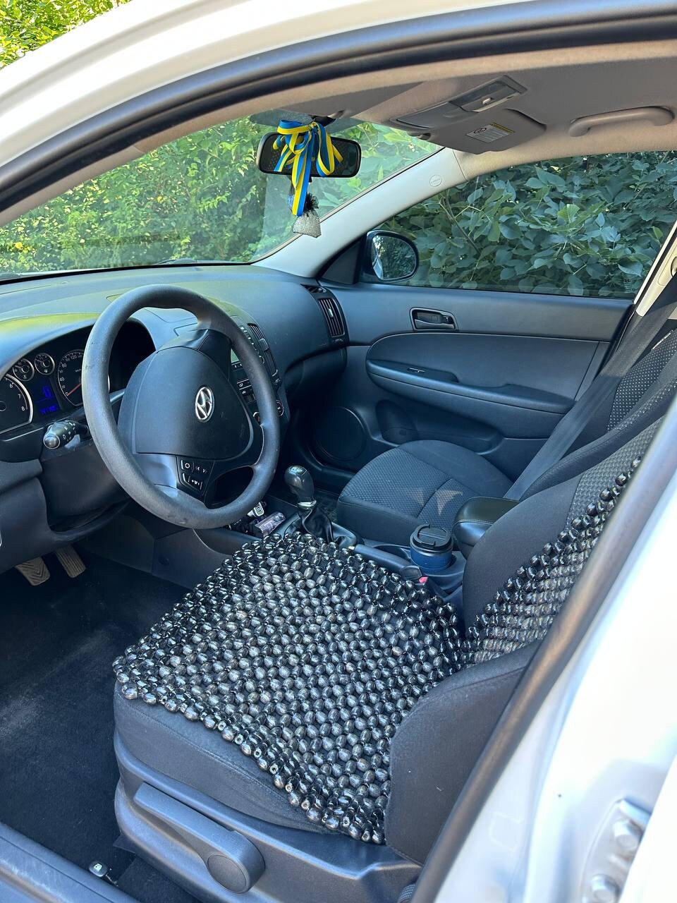 Ibasenice Autositzkissen Aus Holzperlen - Kühlende Massagematte 43x42cm