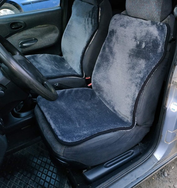 1 Pièce Coussin De Siège D'auto Universel En Velours De Cristal Chaud Pour  L'hiver, Coussin De Siège Avant De Voiture, Mode en ligne