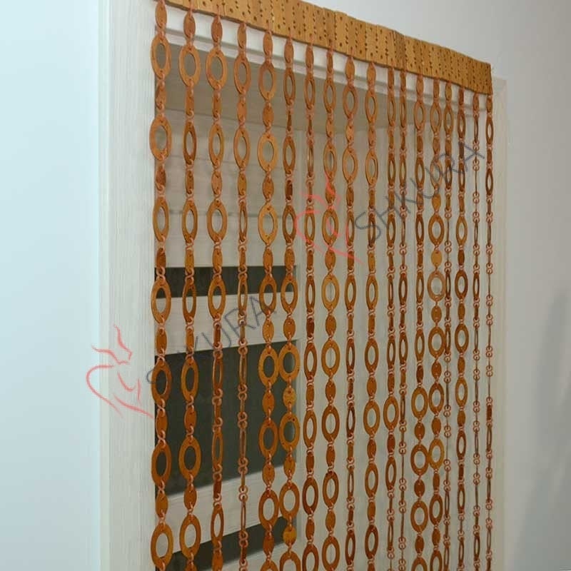 Door Curtain Sapphire Custom Sizes Wooden Decor Israel Door Curtain Sapphire Custom Sizes, Custom Beaded Curtains Doorways