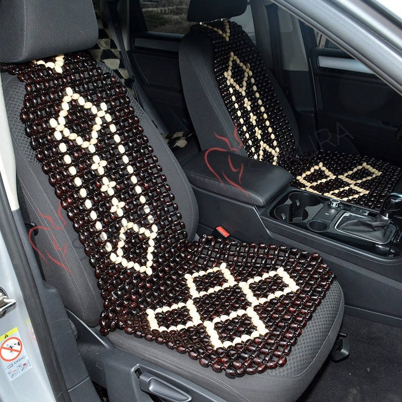 Beaded Car Seat Cover. Massager Seat Cover. Car Accessories. Etsy