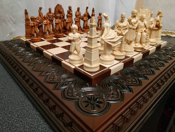 El Ajedrez  Chess board