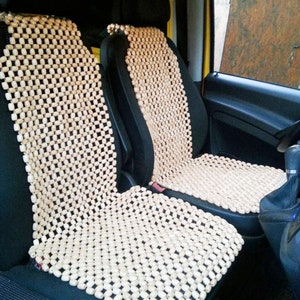 Auto Sitzbezug für Auto Gelb hell echt Schaffell Universal Cape Kopfstütze  Warme Sitzauflage Autobezug Stuhl Wolle warme Mantelhüllen für Fahrzeug -  .de