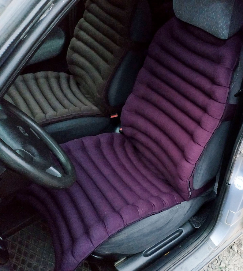 Organic/Orthopedic Car Seat Cover for car filling buckwheat Etsy