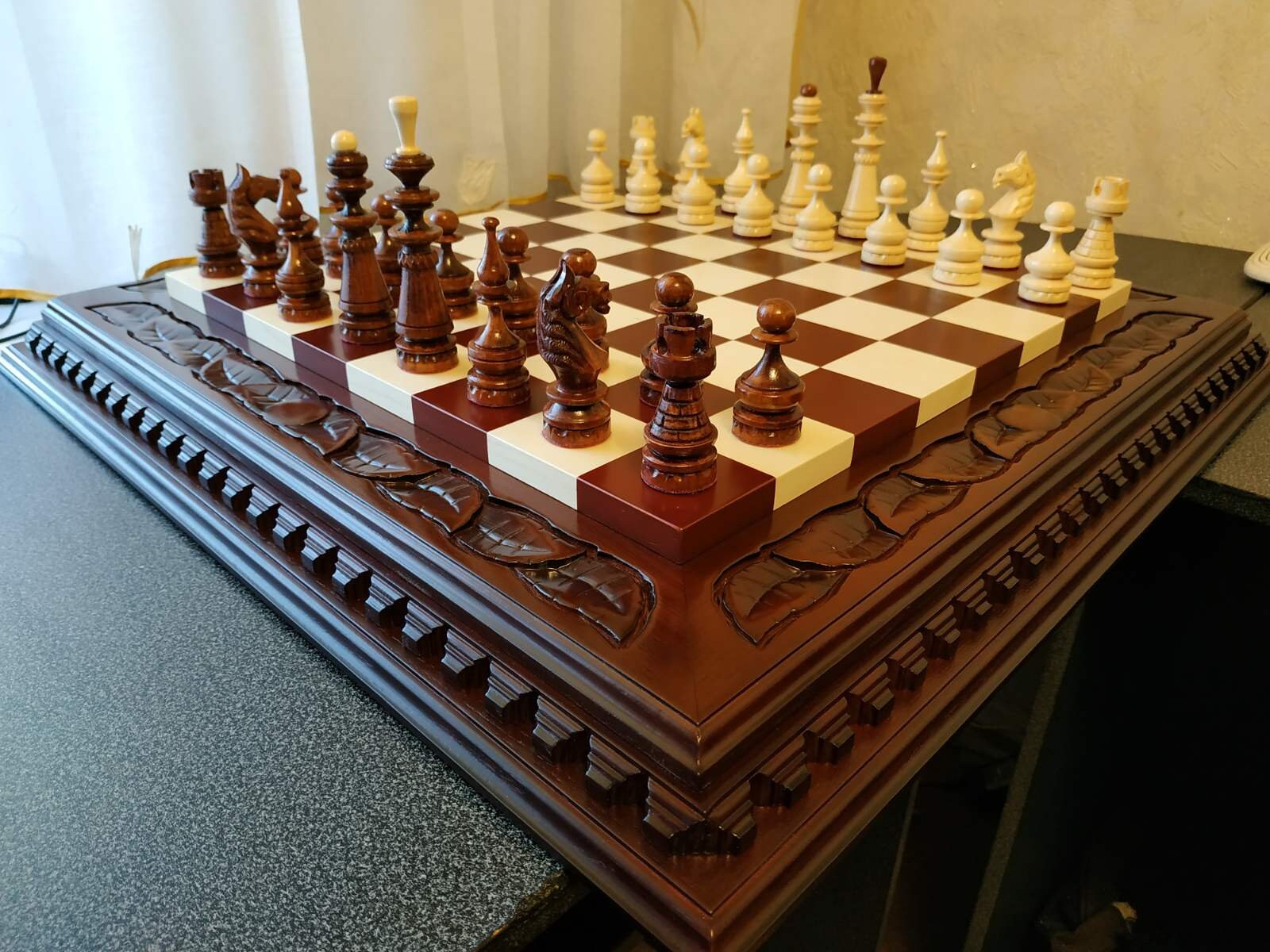 Welcome Home ARG chess puzzle : r/chess