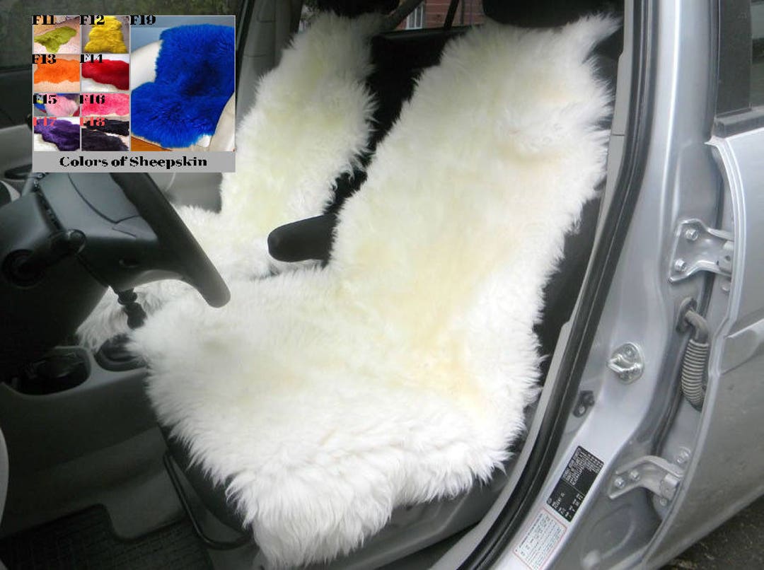 Sheepskin Bucket Seat Pad - Covercraft