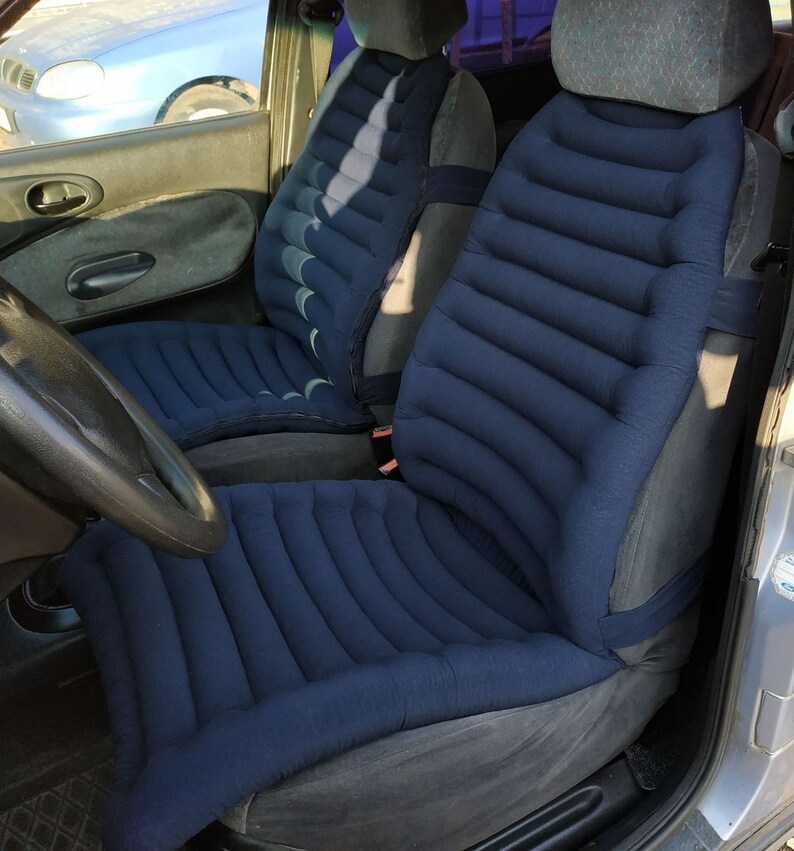 Organic/Orthopedic Car Seat Cover for car filling buckwheat Etsy