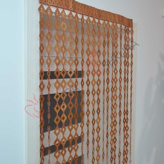 Perlen Türvorhang Mit Quasten - 100x200 Cm Dekovorhang Für Zimmer & Türen