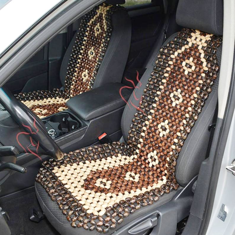 Beaded Car Seat Cover for Car Chair Pads Stool Cover Seat Cover