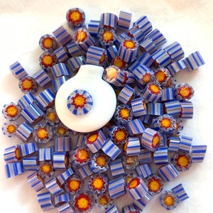Sunshine Day - COE104 Murrini Murrine Millefiore