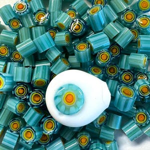 Malibu - COE104  Murrine Millefiore