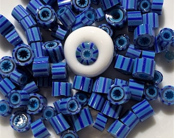 Cornflower - COE104 Murrini Murrine Millefiore