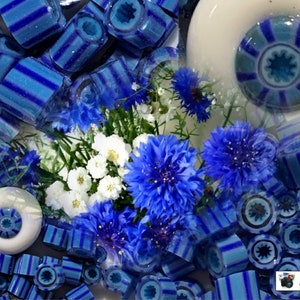 Cornflower - COE104 Murrini Murrine Millefiore