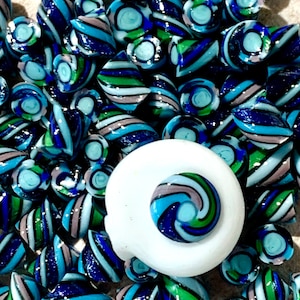 Something After The Storm - COE104 Murrini Murrine Millefiore -Roundabout Series