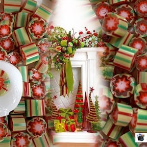 Retro Christmas - COE104 Murrini Murrine Millefiore