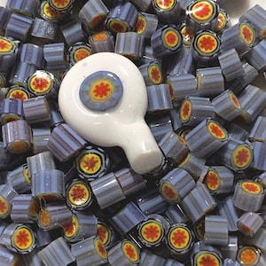 Crocus - COE104 Murrini Murrine Millefiore