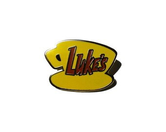 Luke's lapel pin