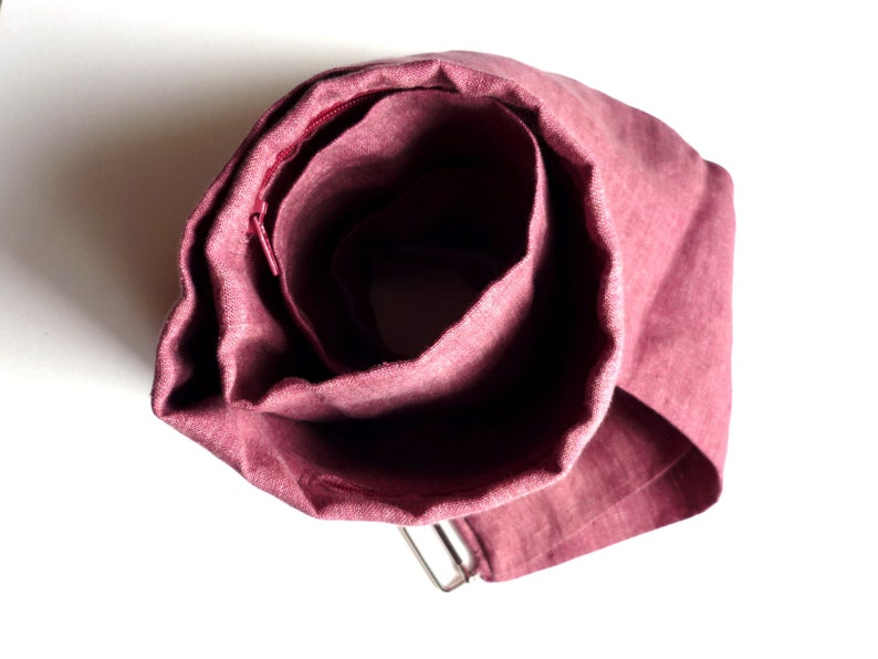 the revisited banana ... Red Rose belt bag