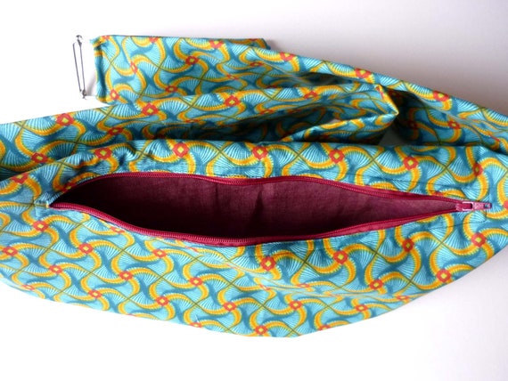the revisited banana ... Red Rose belt bag