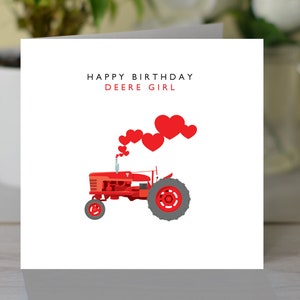 Joyeux Anniversaire Deere Dad Tracteur Etsy Joyeux Anniversaire Deere Dad Tracteur Etsy
