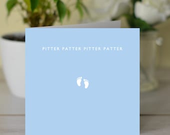 Pitter Patter Pitter Patter Boy