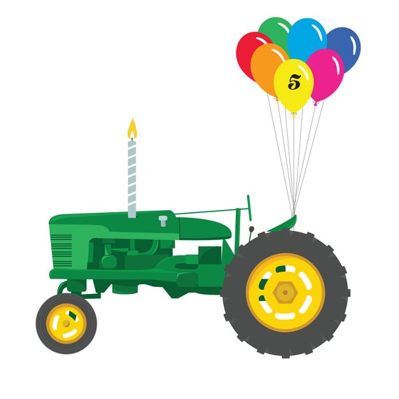 tractor clipart - Google Search  Tractor, Cumpleaños del tractor, Tractor  dibujo