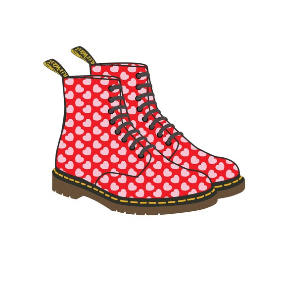 Dr. Marten Boots Card Doc Martens Birthday Card Air Wair Card Docs Card Dm s Card You Rock My Docs Card Etsy UK