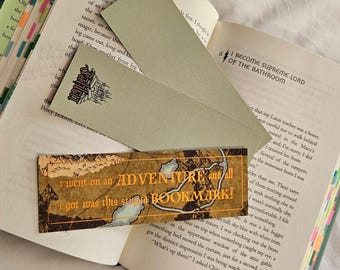 All I Got Was This Stupid Bookmark! Fablen Readathon Souvenir Bookmark (Digital mock-up, actual product will vary)