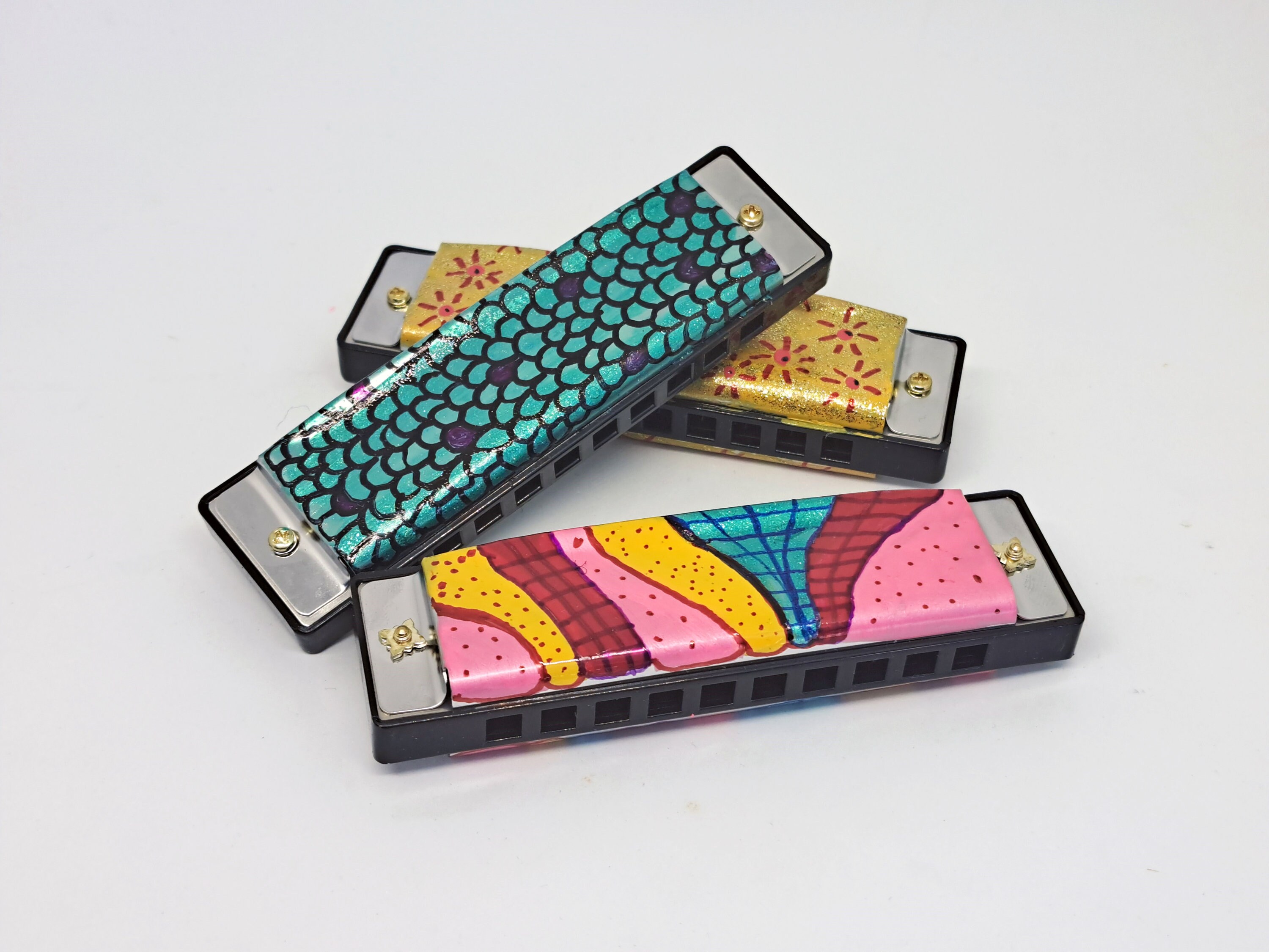 3d printed harmonica deals