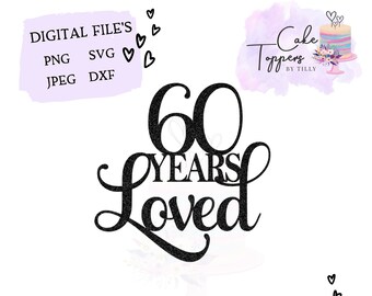 Free Free 130 60Th Wedding Anniversary Svg SVG PNG EPS DXF File