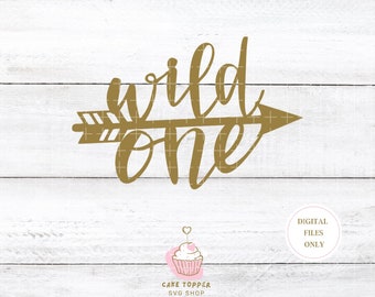 One Bee SVG Cake Topper SVG 1st Birthday Bee Theme Party - Etsy Canada
