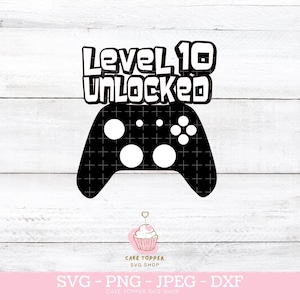 Level 10 Unlocked Stickers for Sale