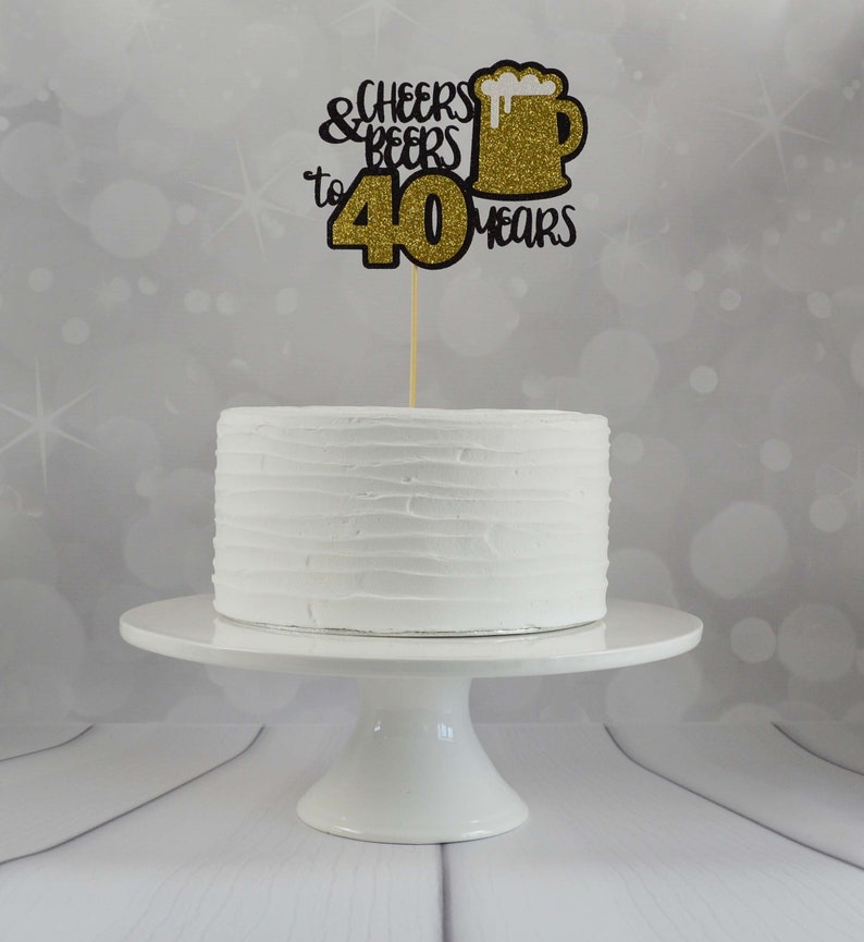 Download 40th Birthday SVG Cutfile Cheers and Beers to 40 Years ...