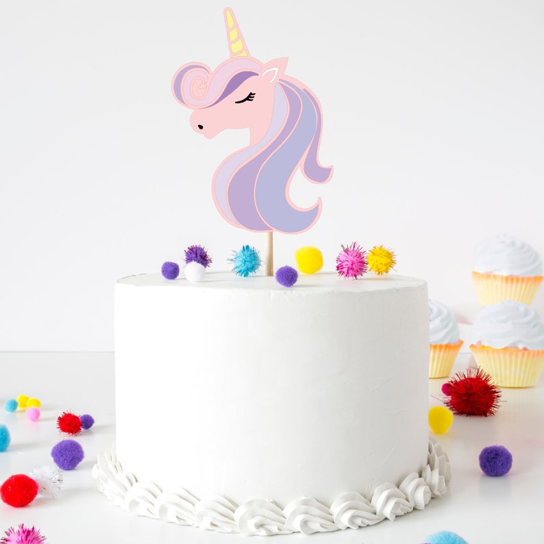 Free Free Unicorn Cake Topper Svg Free 889 SVG PNG EPS DXF File