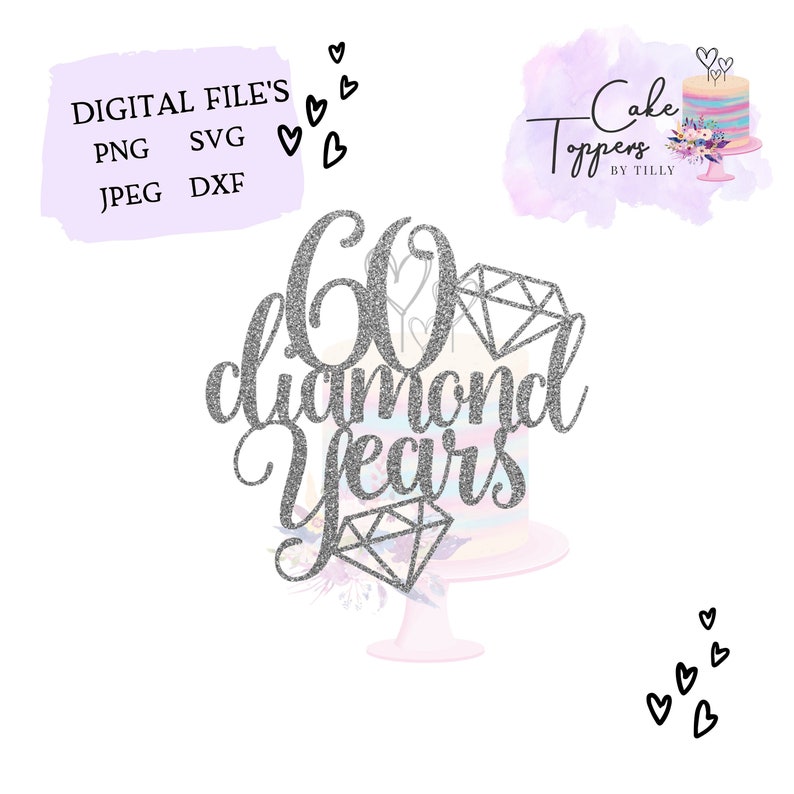 Free Free 144 60Th Wedding Anniversary Svg SVG PNG EPS DXF File