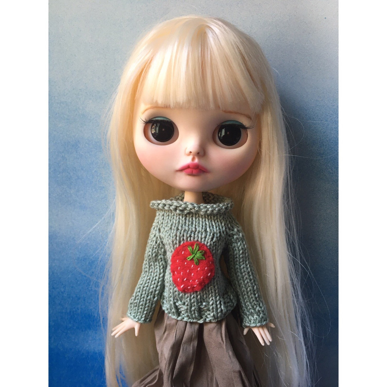 Blythe Sweater- Cream