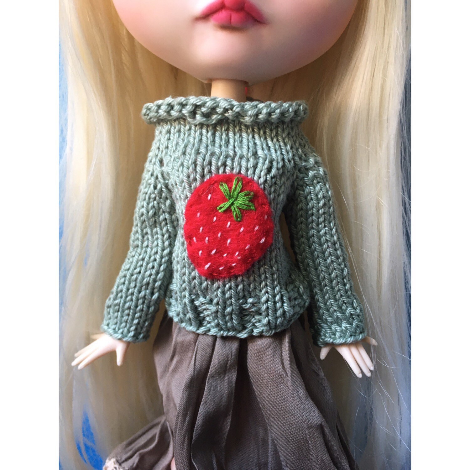 Blythe - Cosy Jumper Dress