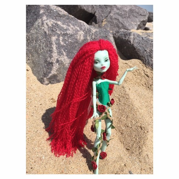 poison ivy monster high doll