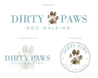 Pet Photography Logo Etsy
