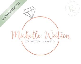 Wedding planner logo | Etsy