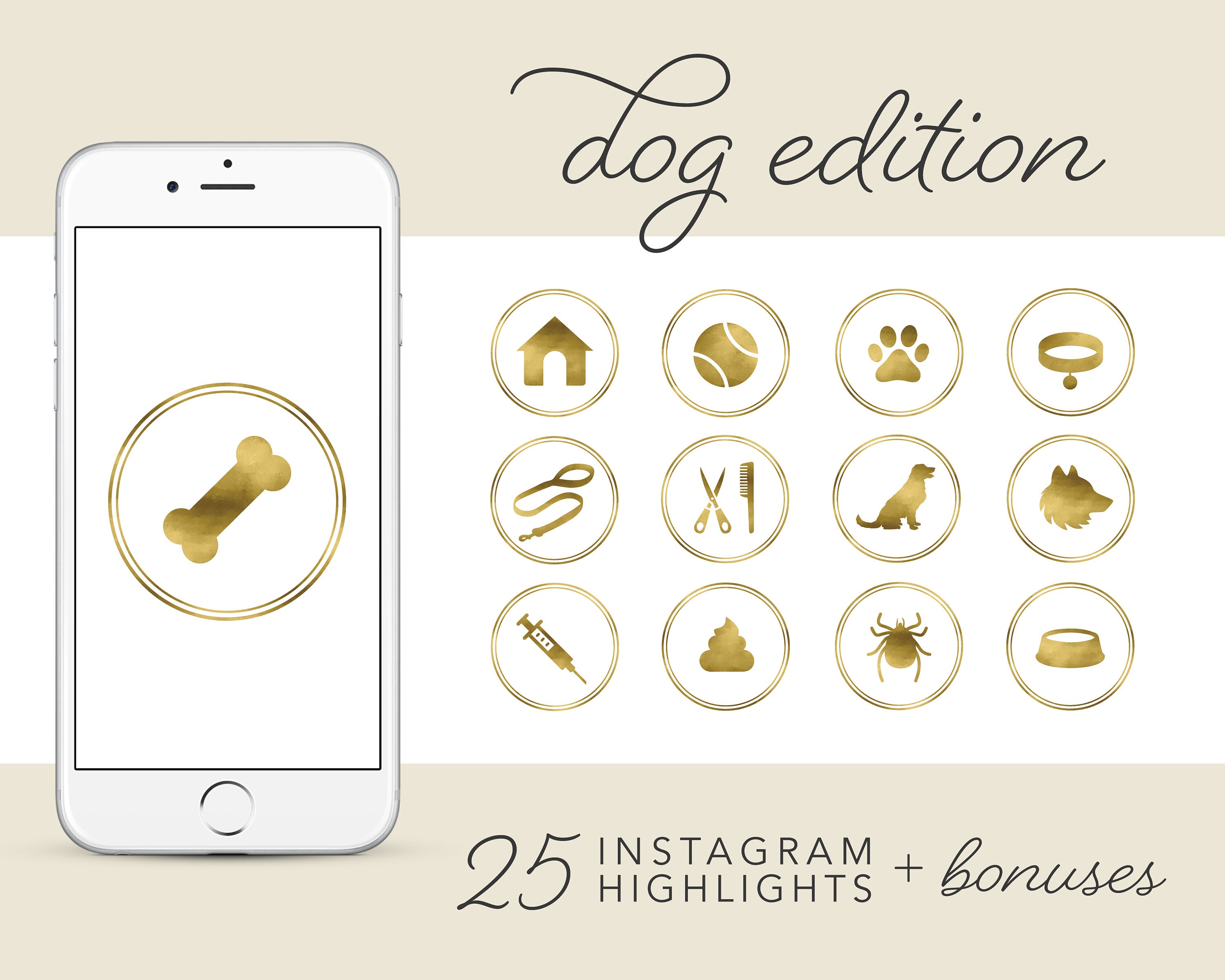 Paper Instagram Highlights Pet Highlights Dog Icons Highlight Covers