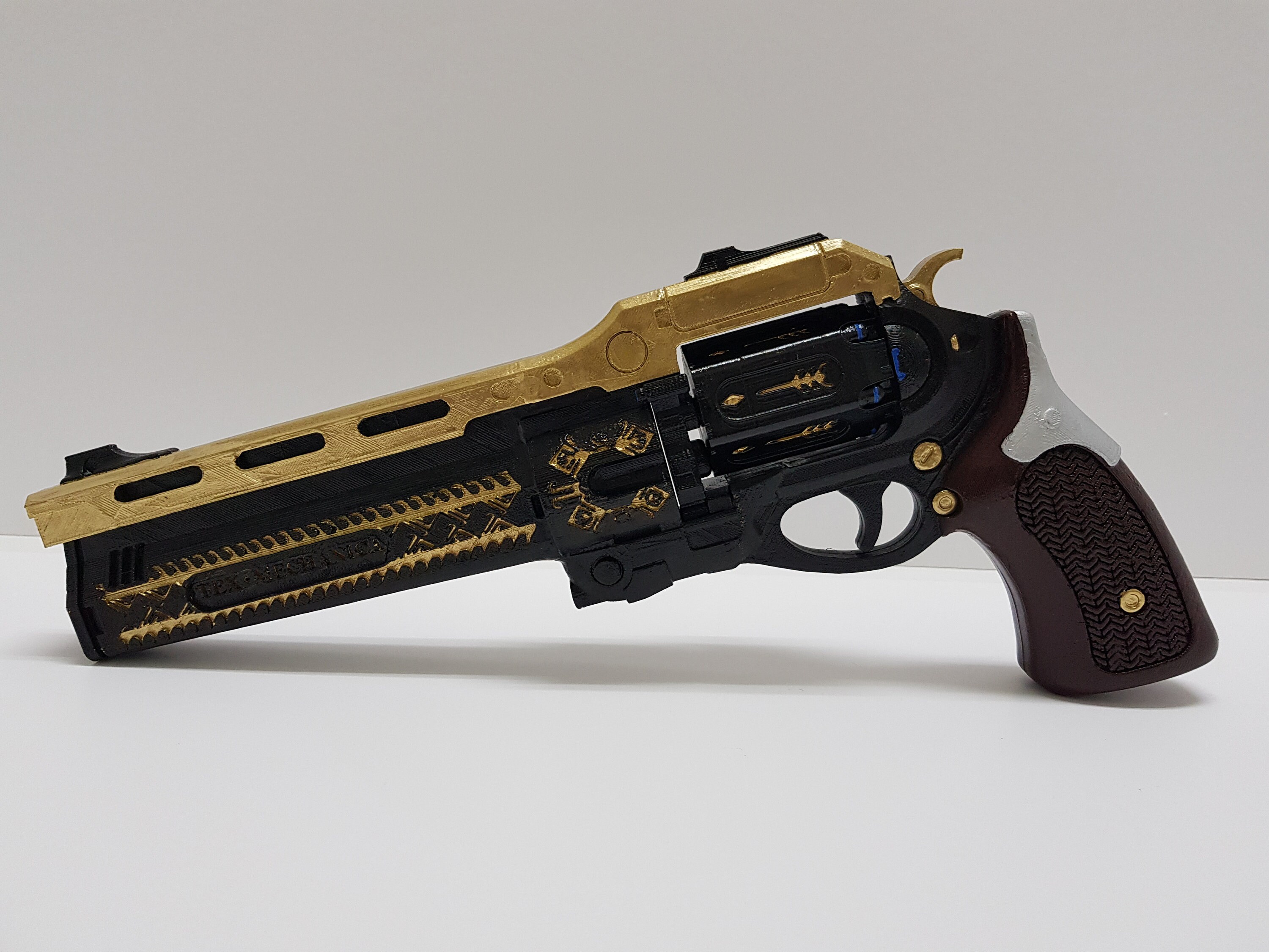 3D Printed The last word Hand Cannon from Destiny free